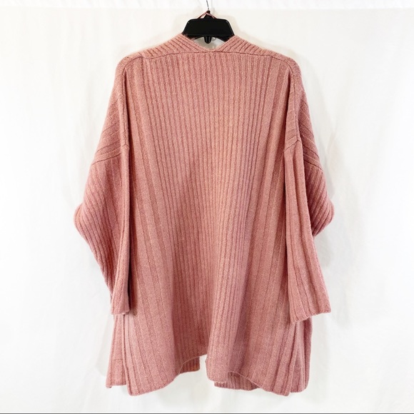 Topshop slouchy rose cardigan - Picture 2 of 4
